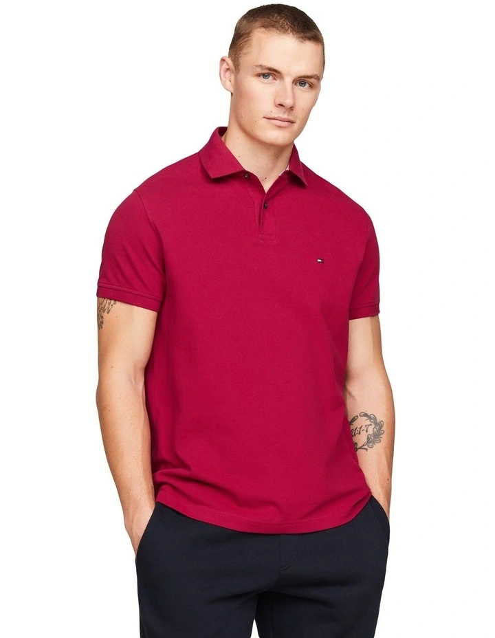1985 Regular Polo Shirt in Red