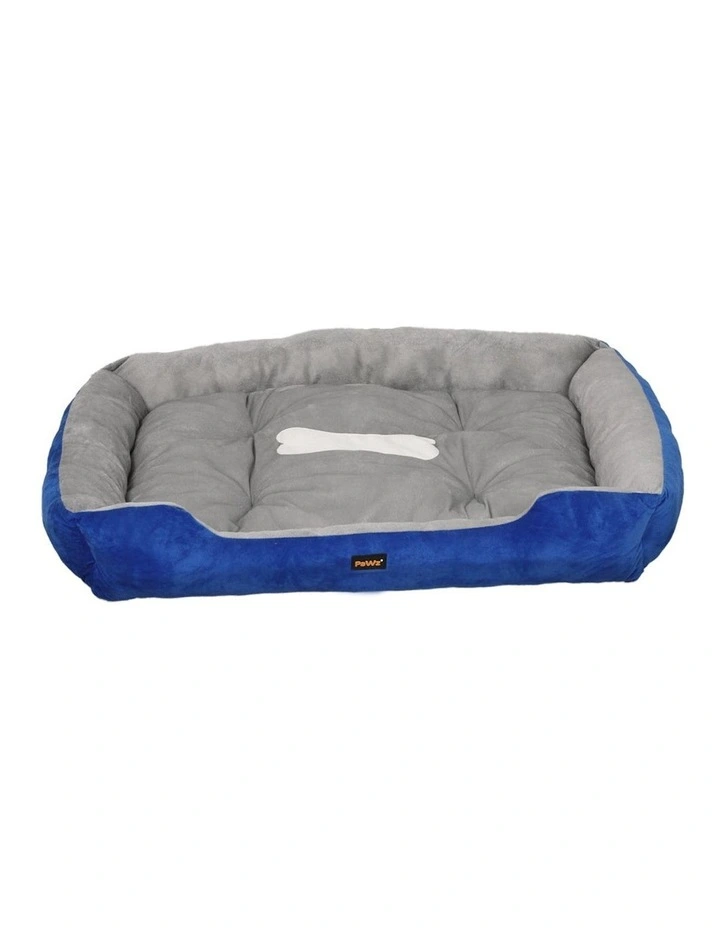 Pet Soft Mattress Bed XL in Navy