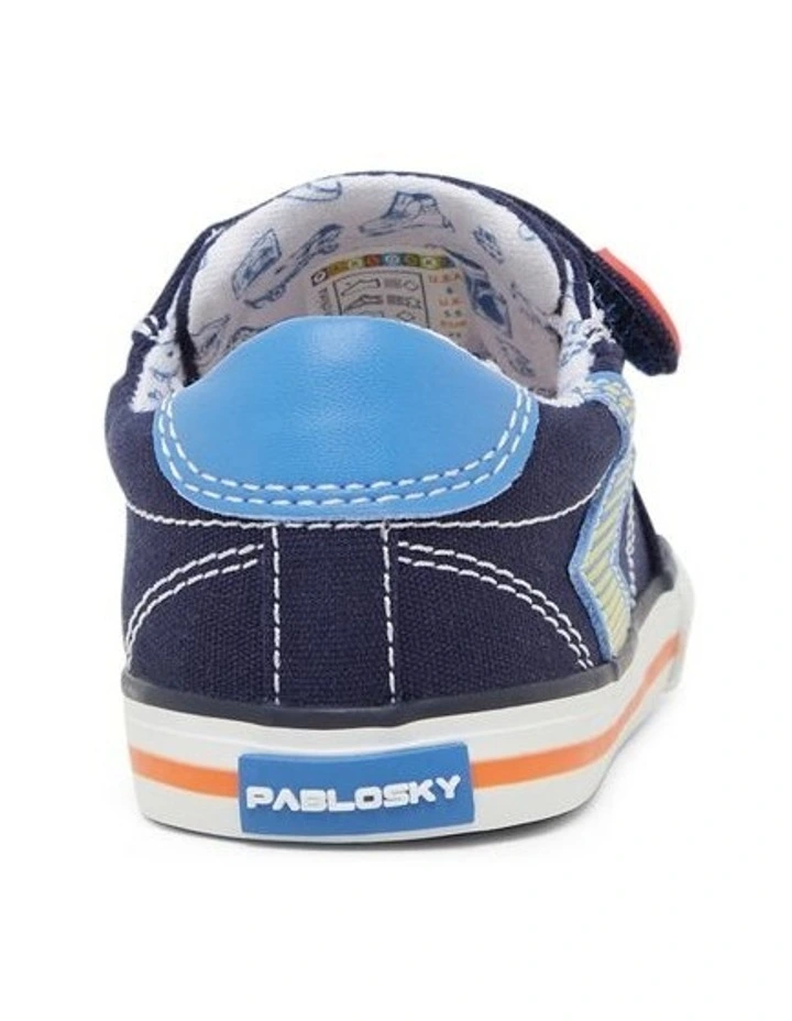Bolt Canvas 971420 Infant Sneakers in Navy