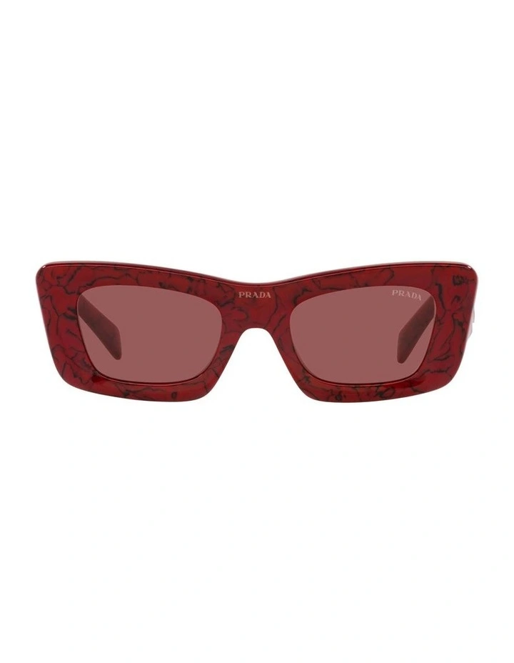 0PR 13ZS Sunglasses in Etruscan Marble