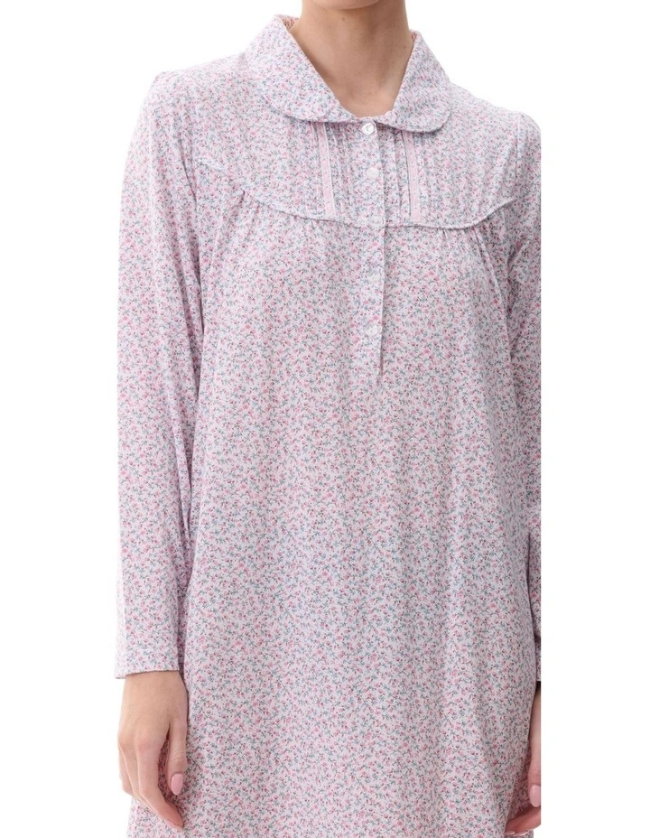 Cotton Nightie in Harriet Pink