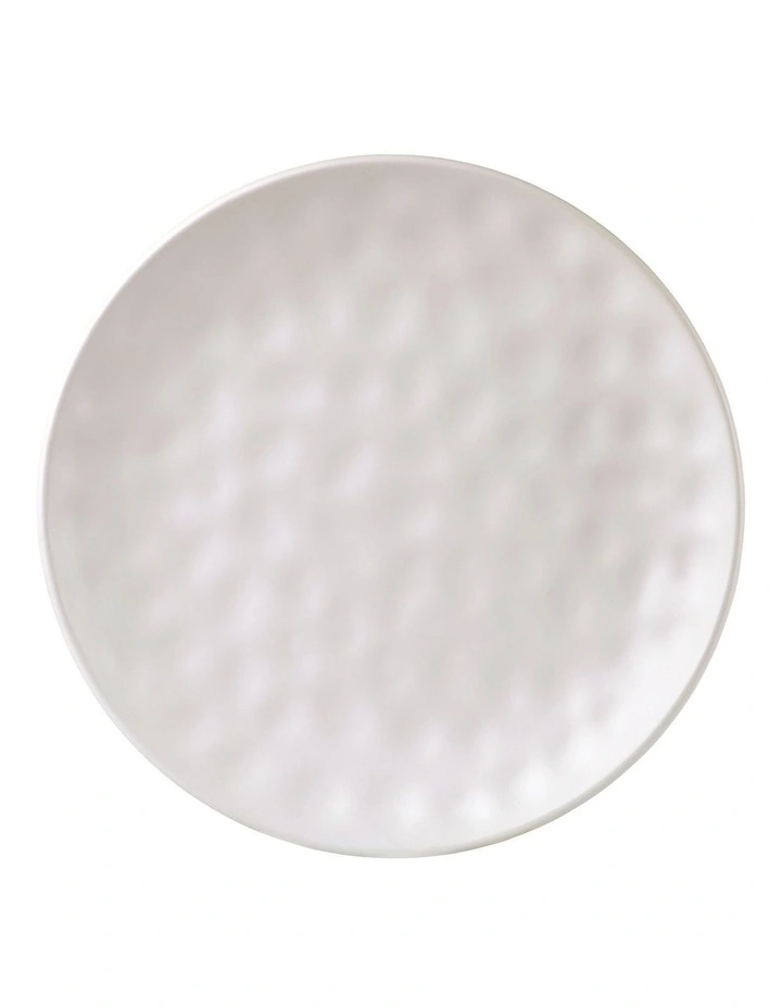 Gravity Footed Comport 30cm in White