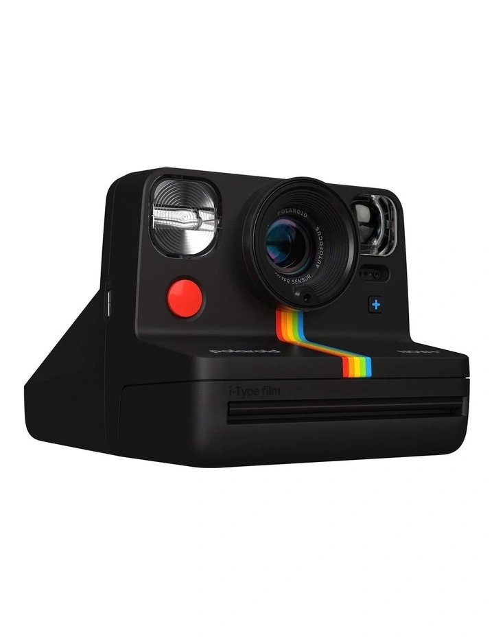 Now+ i-Type Instant Camera Generation 2 in black 9076