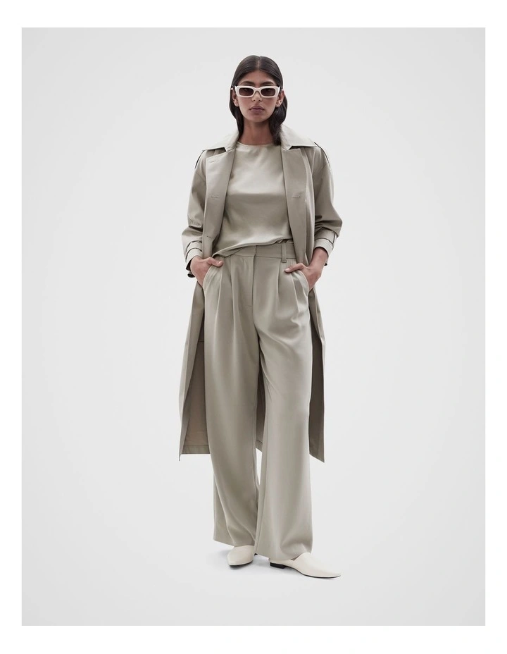 Racer Cami in Soft Khaki