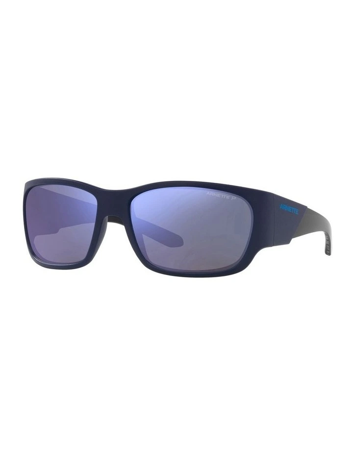 Lil' Snap Blue Polarised Sunglasses