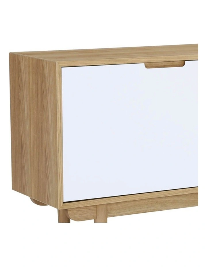 Nakula Sideboard 180cm in Natural/White