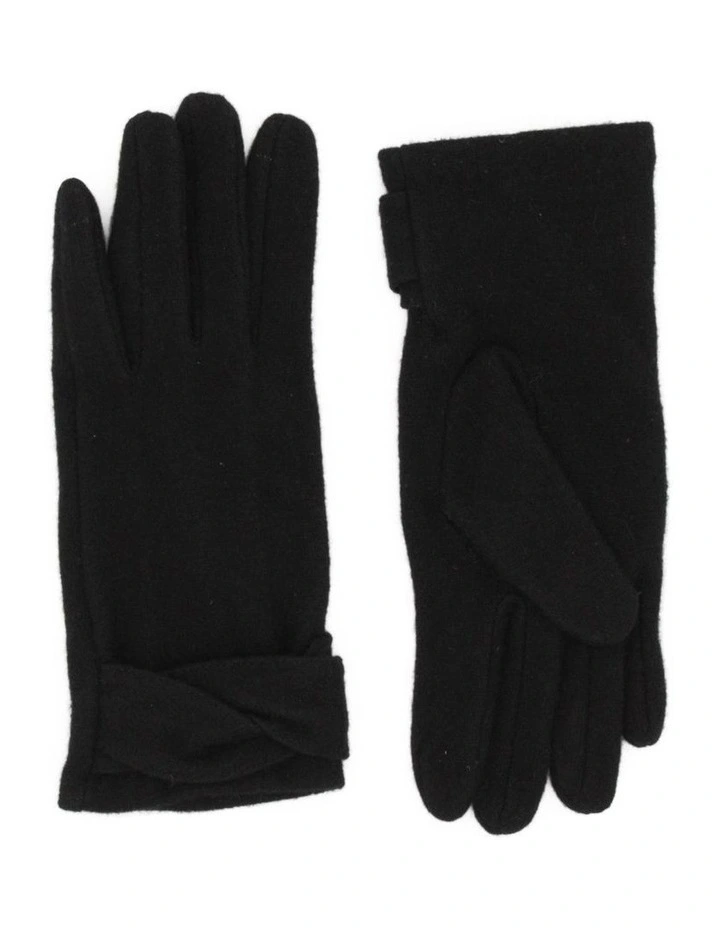 Lexie Gloves in Black