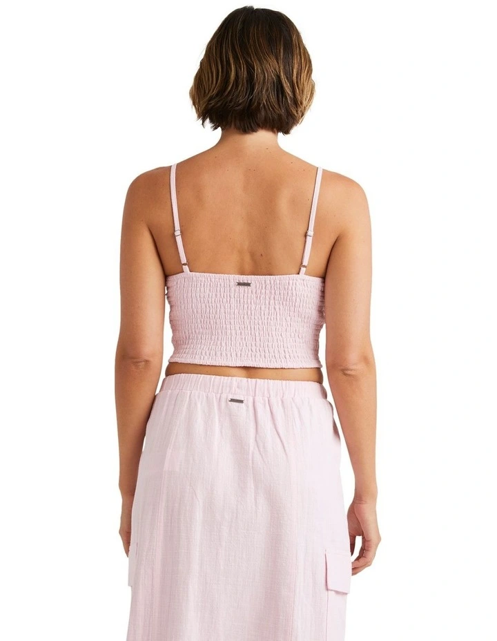 So Simple Top in Candy Pink