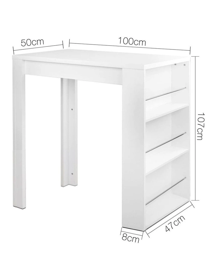 3 Level Storage Bar Table