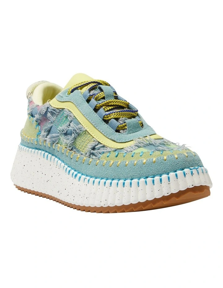 Vivid Sneakers in Blue Multi