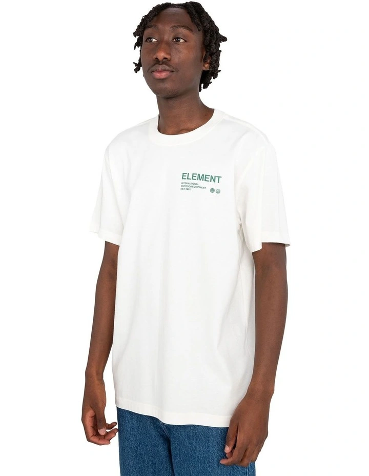 Horned Outlook Relaxed T-shirt in White