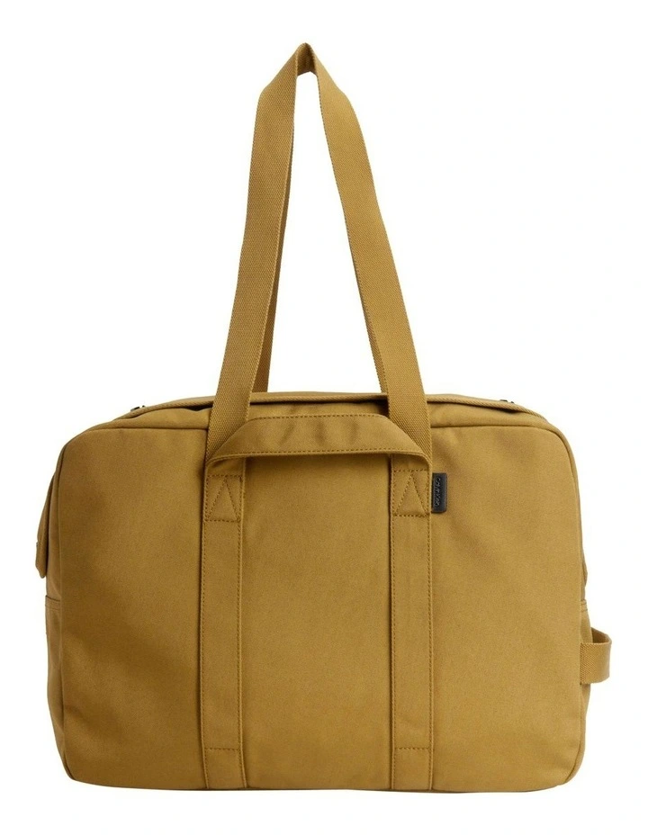 Connect Casual Weekender Bag in Yellow