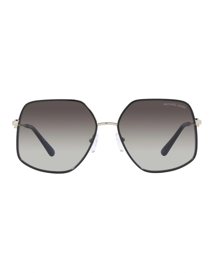 Empire Butterfly Sunglasses in Black