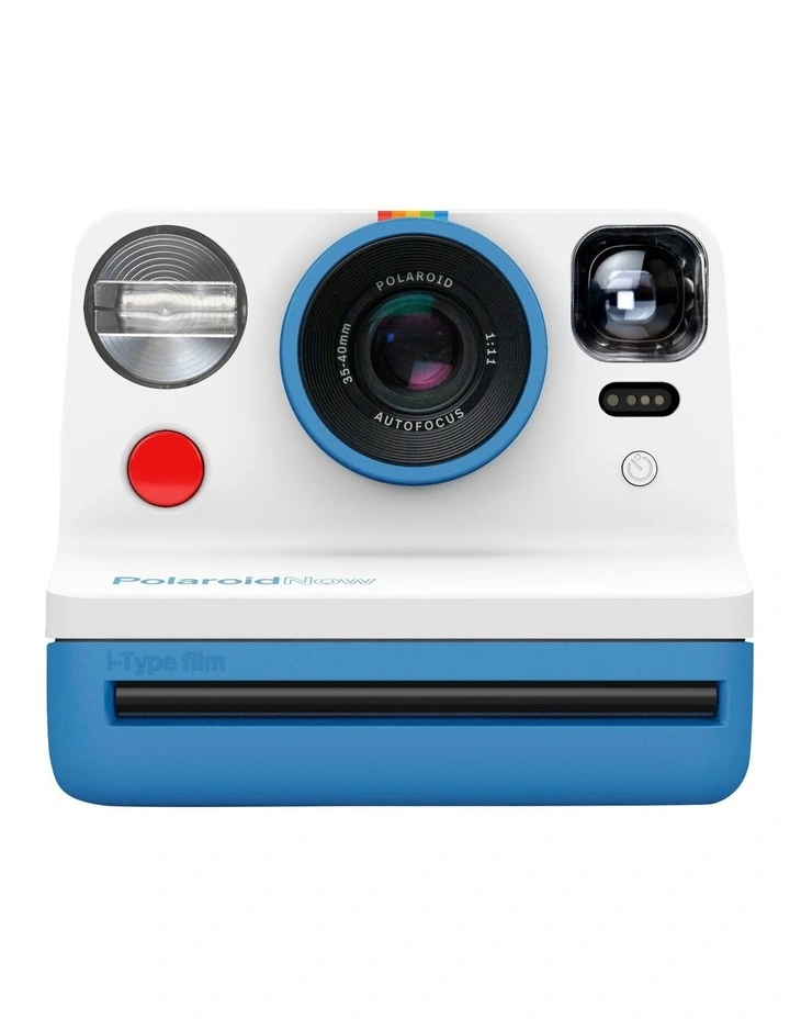 Now i-Type Instant Camera in Blue 9030