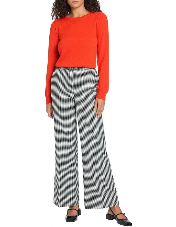 Mason Merino Knit in Orange