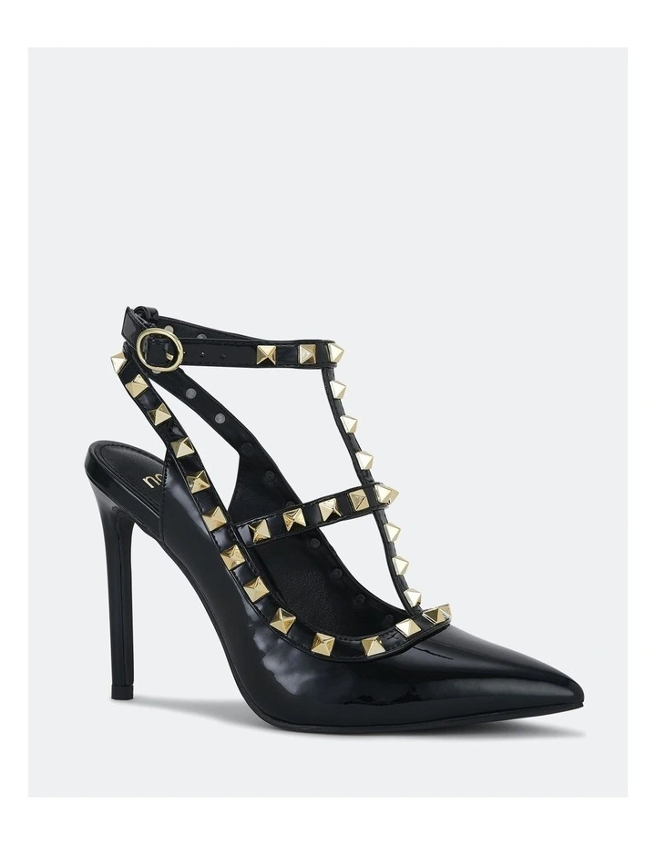 Ilisha Pumps in Black Patent