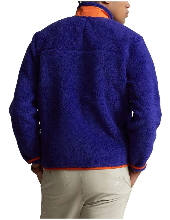 Bonded Pile Fleece Jacket in Assorted