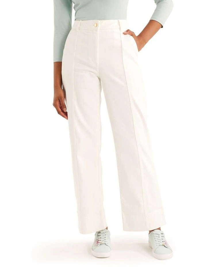 Frankie Jean in White