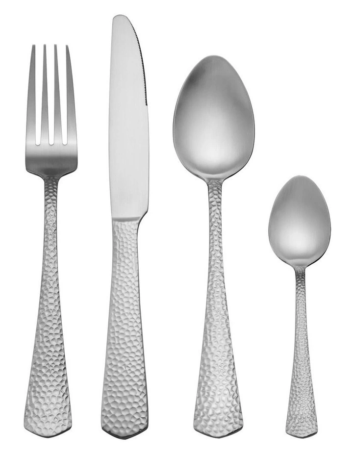 Broadway Cutlery Set 16 Piece in Stainless Steel
