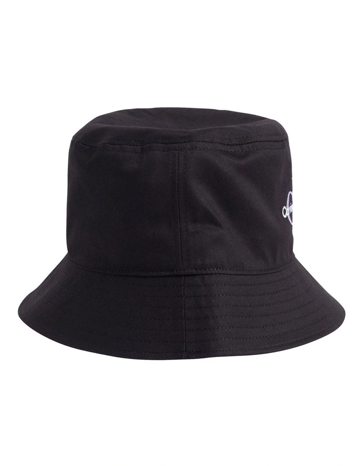 Monogram Bucket Hat in Fashion Black