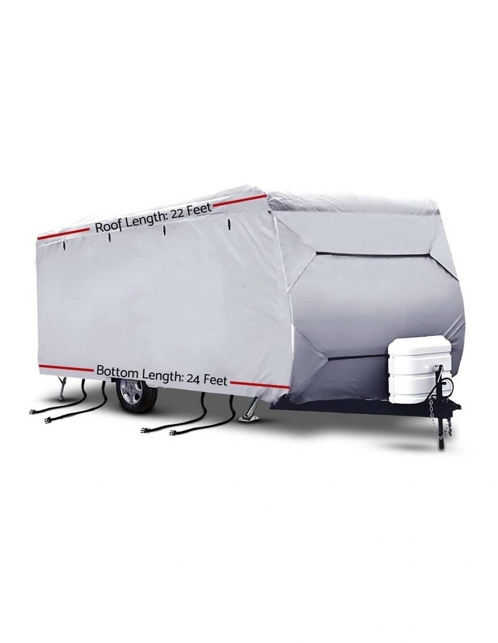 Weisshorn 22-24ft Caravan Cover Campervan 4 Layer Heavy Duty UV Carry Bag