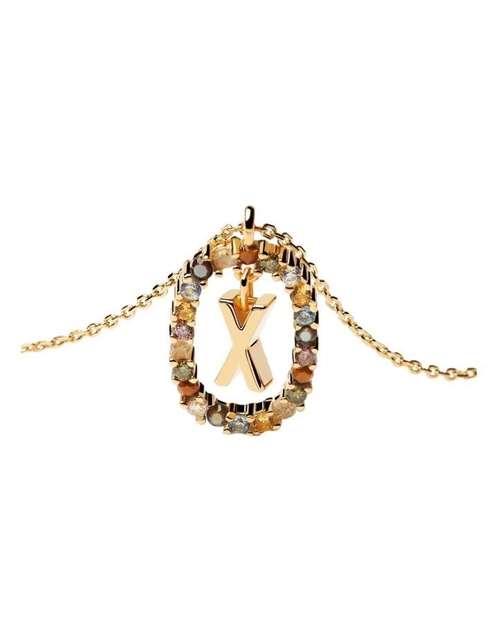 Letter X Multi Necklace