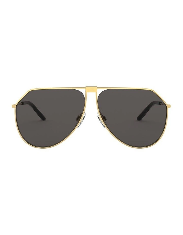 DG2248 Gold Sunglasses