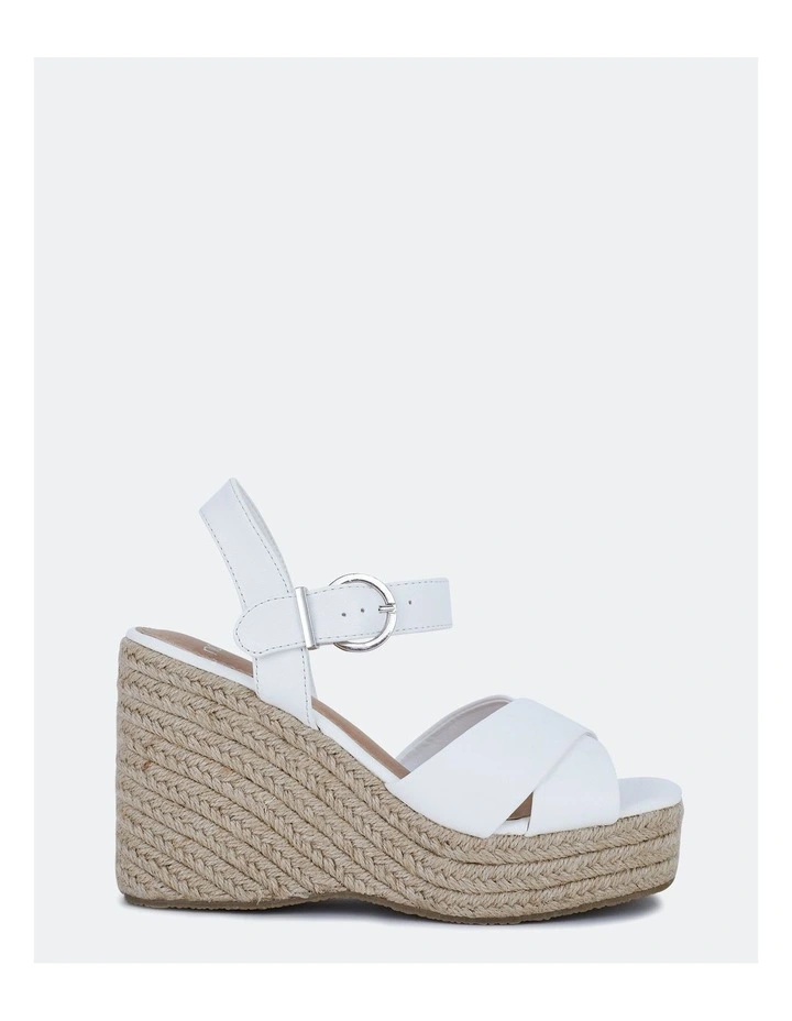 Balto Wedges in White