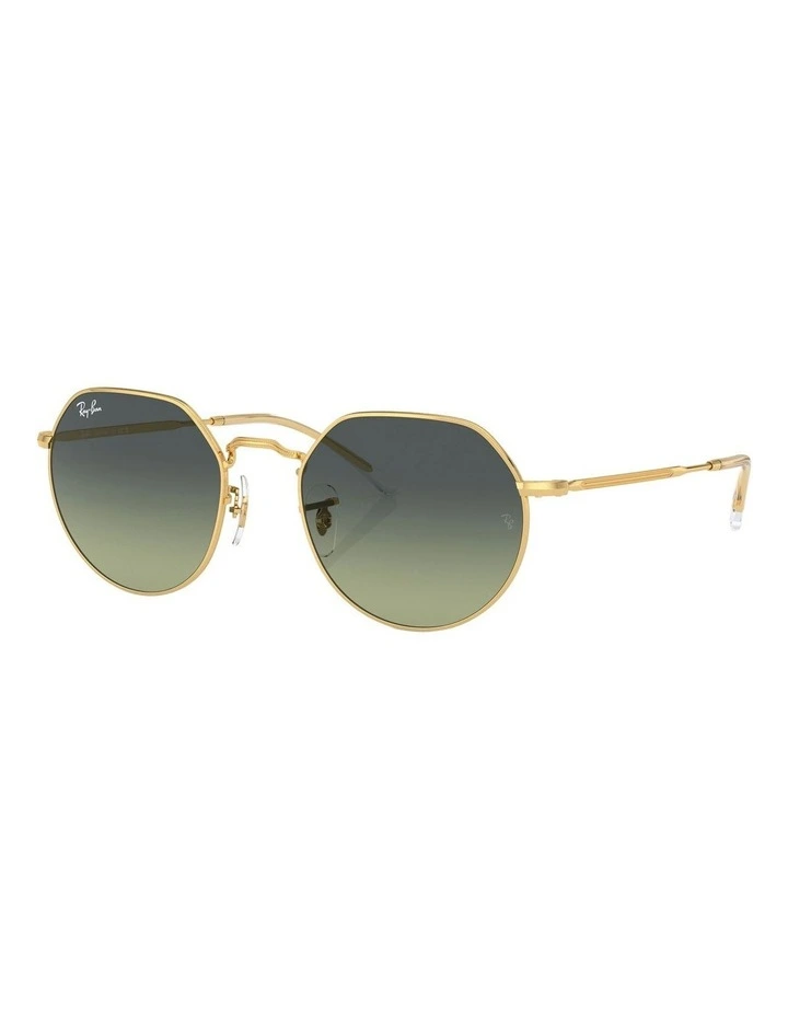 Jack Sunglasses in Gold