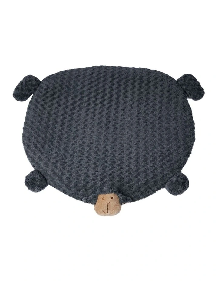 Cushion Puppy Memory Foam Calming Bed M in Charcoal
