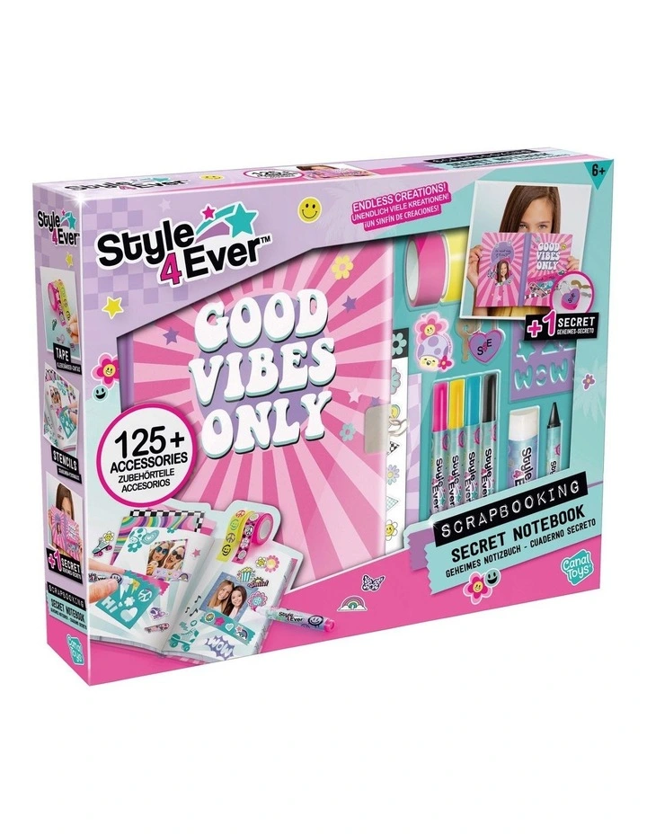 Craft Scrapbooking Secret Portfolio