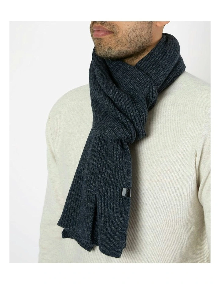 Oran Scarf in Navy