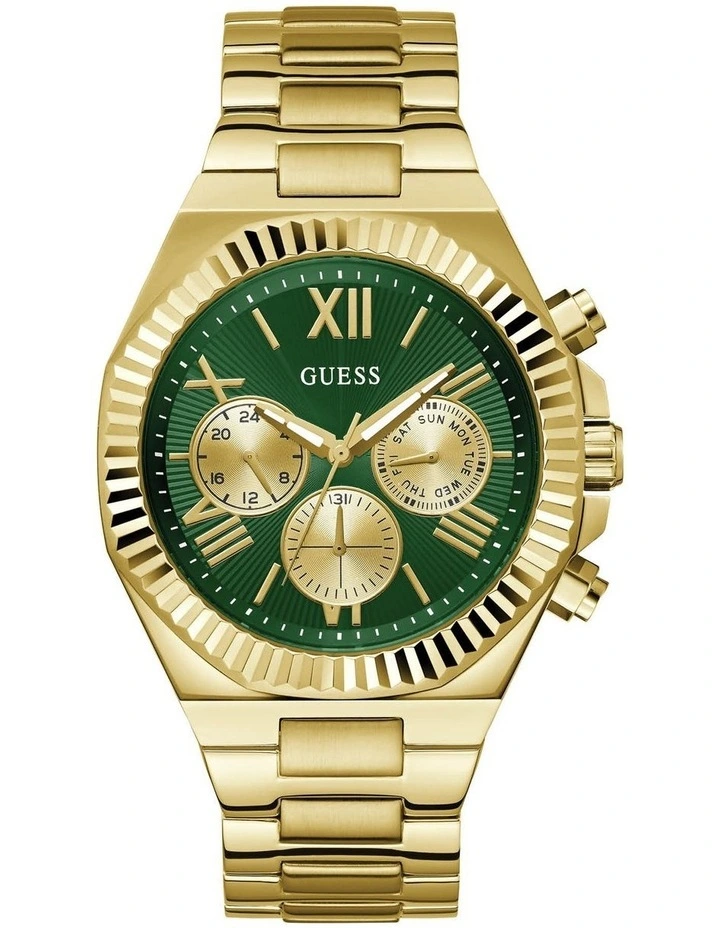 Equity Stainless Steel Watch in Gold