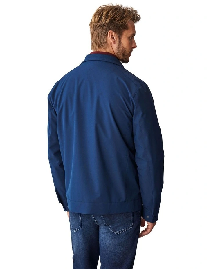 Gazflex Harrington Jacket in Navy