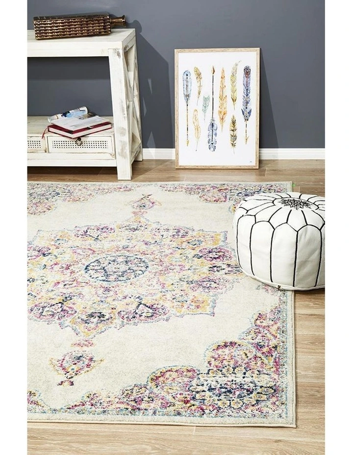Museum Kendall Bone Rug In Bone
