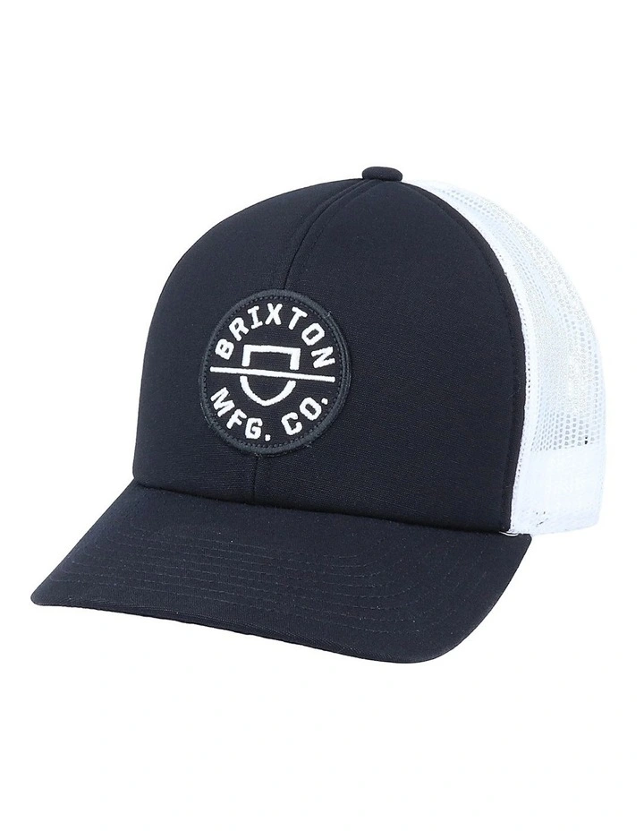 Crest MP Snapback in Black