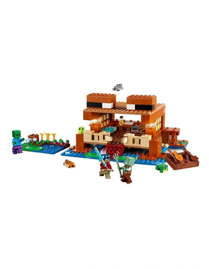Minecraft The Frog House 21256
