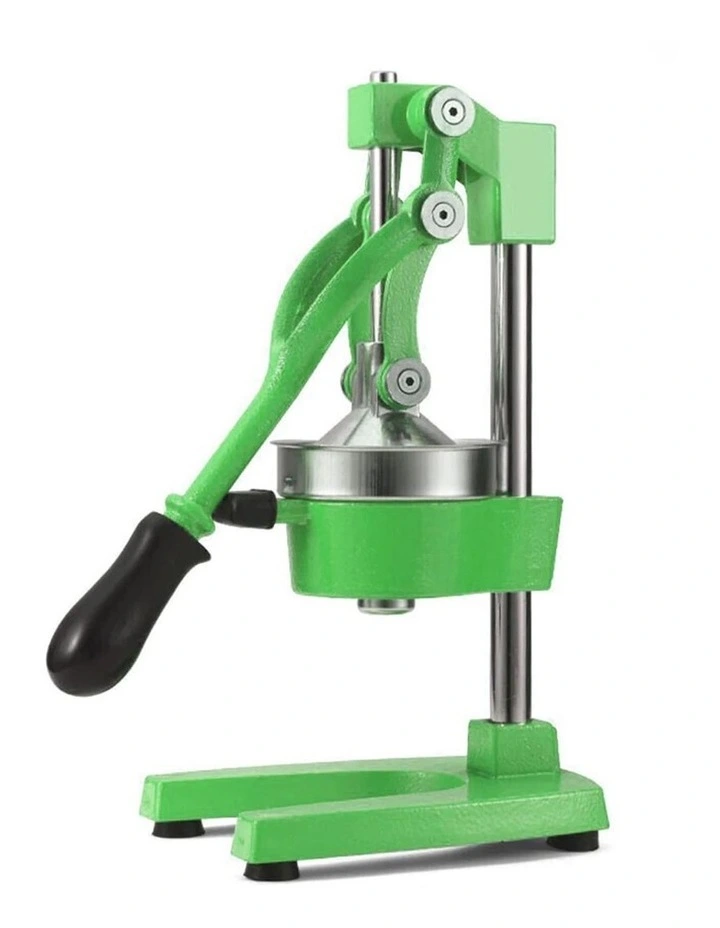 Commercial Manual Juicer in Green