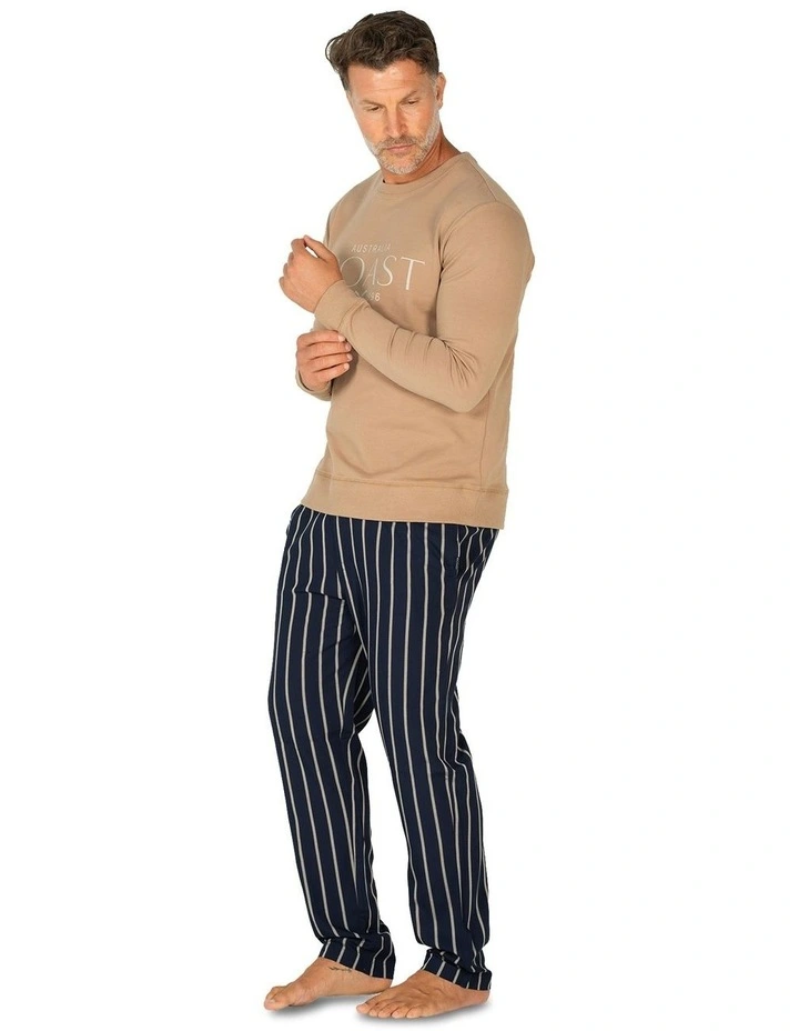 Melbourne Winter Pyjamas in Mocha