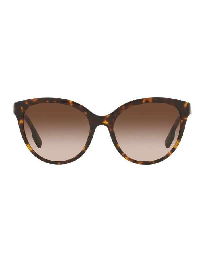 BE4365F Betty Brown Sunglasses