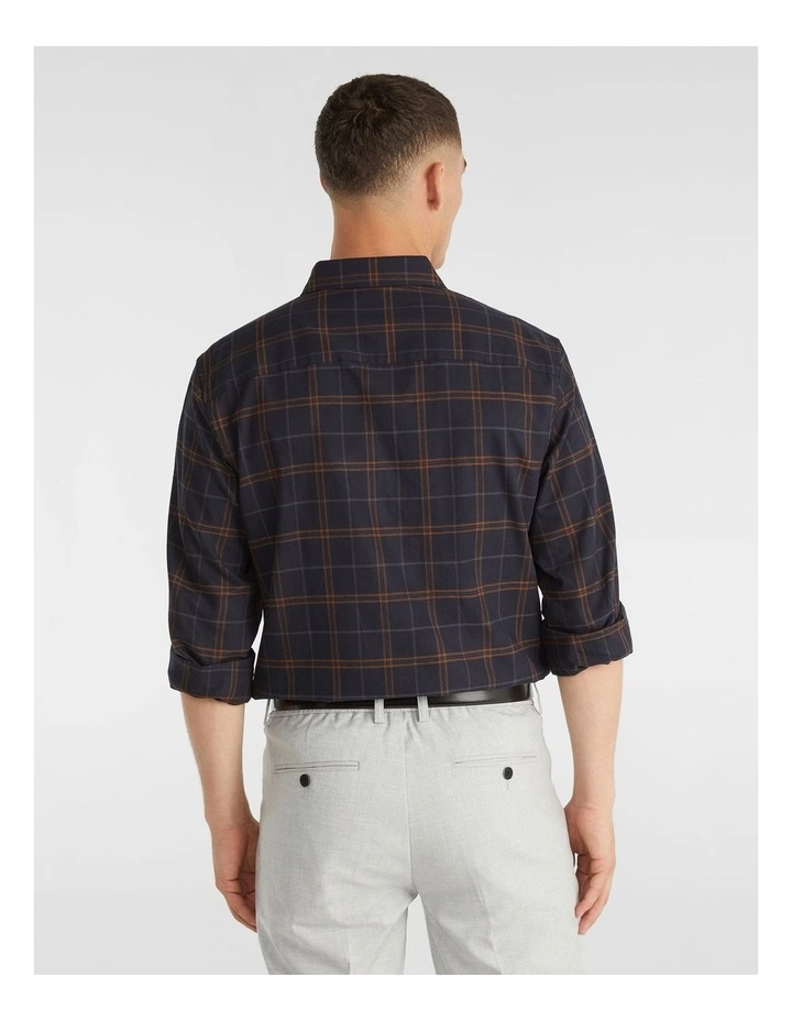 Lawson Long Sleeve Shirt in Ink