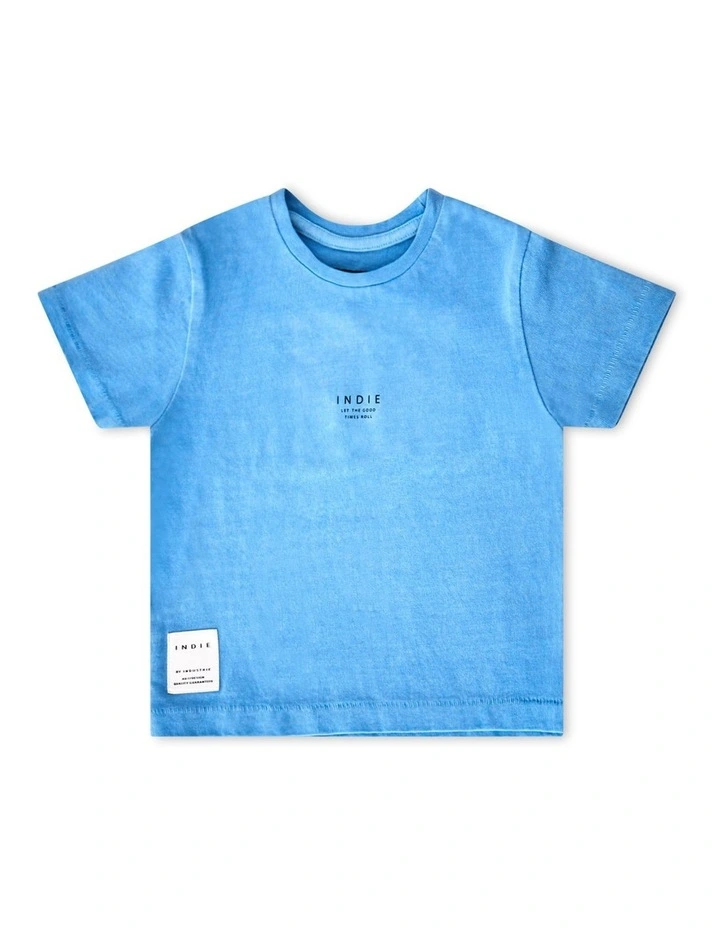 The Marcoola Tee (0-2 years) in Blue