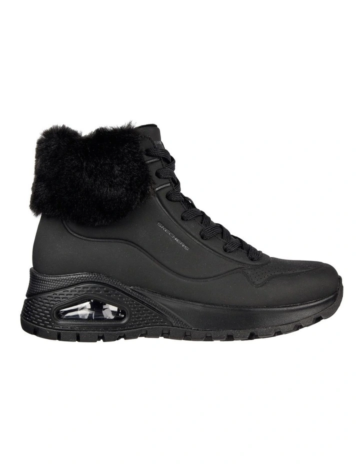 UNO RUGGED FALL AIR in Black