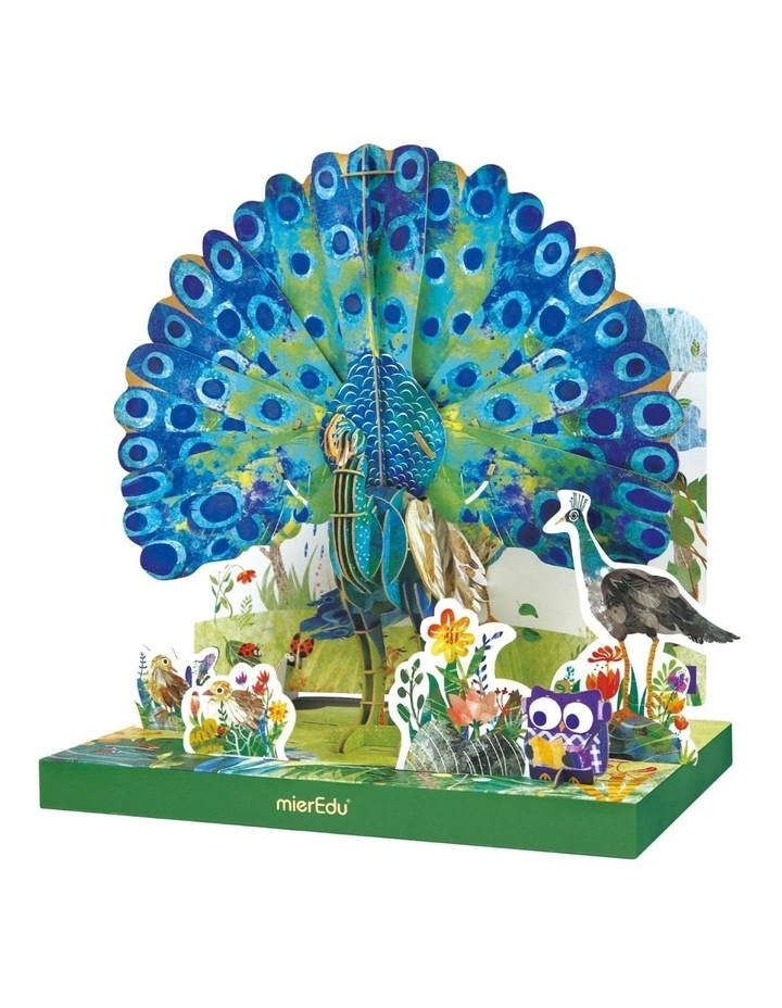 Mier 3D Puzzle Peacock