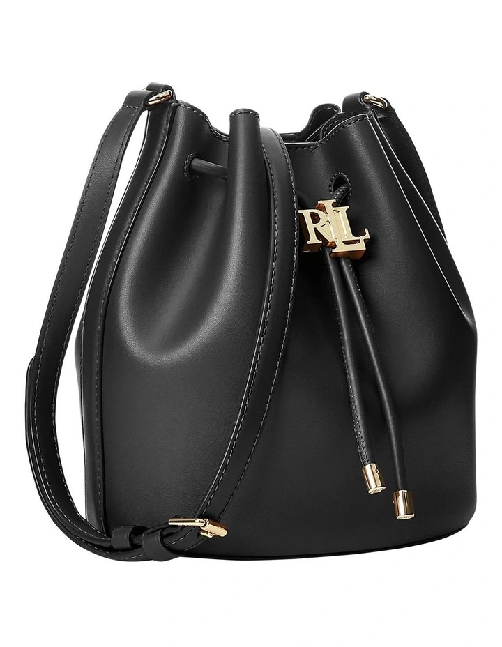 Andie 19 Black Bucket Shoulder Bag
