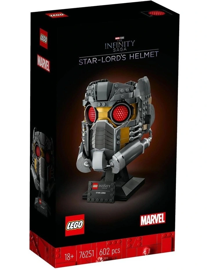 Marvel Star-Lords Helmet 76251
