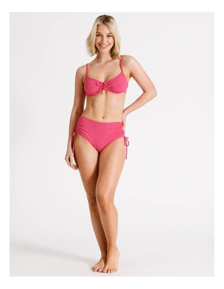Ivy Full Bikini in Shell Pink