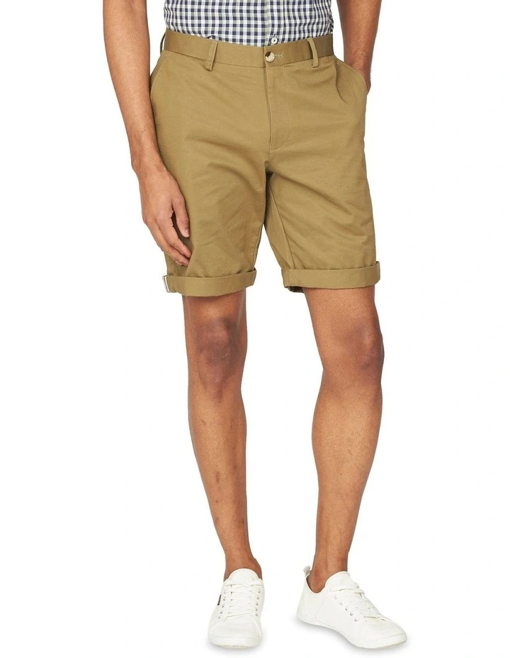 Signature Chino Shorts Olive