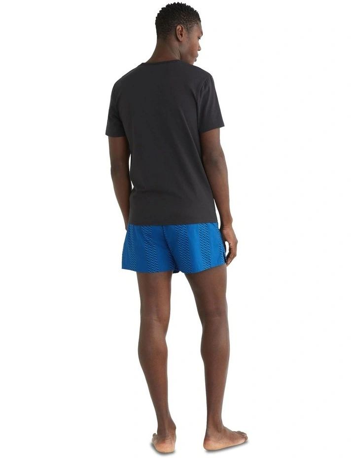 Modern Cotton Short Sleeve Sleep Set in Assorted