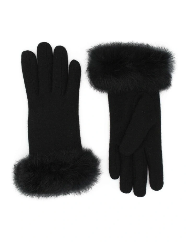 Tammy Gloves in Black